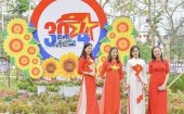 Hân hoan niềm tự hào dân tộc
