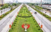 Thành phố Thanh Hóa tưng bừng cờ hoa chào mừng kỷ niệm 50 năm thống nhất đất nước