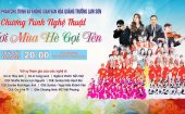 Chương trình nghệ thuật với chủ đề “Nơi mùa hè gọi tên”