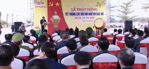 Toan canh Le phat dong Tet trong cay Xuan At Ty 2025.jpg