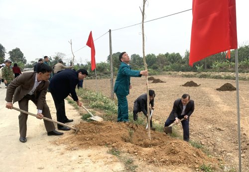 Đồng chí Nguyễn Hồng Quang tham gia trồng cây.jpg