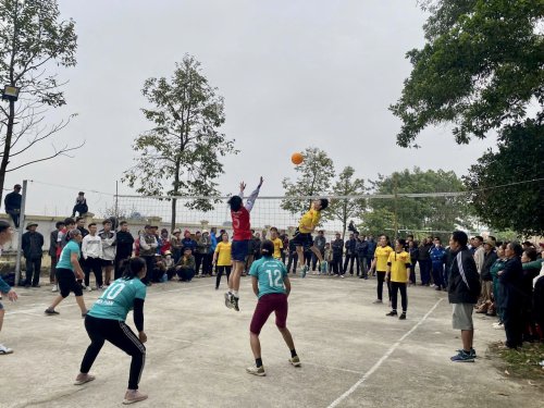 Phong trao TDTT o xa Dong Ninh phat trien thu hut dong dao nguoi dan tham gia.jpg